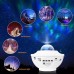 8W USB Bluetooth LED Starry Sky Projector Lamp Galaxy Nebula Cloud Ambiance Night Light Music Speaker